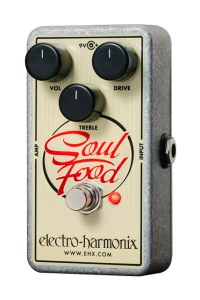 Electro-Harmonix Soul Food Distortion/Fuzz/Overdrive Pedal